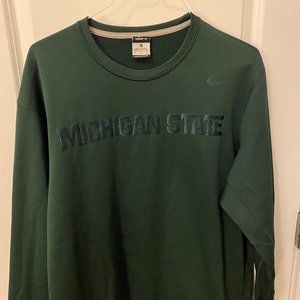 Michigan State Nike Thermal Fit Sweatshirt XL